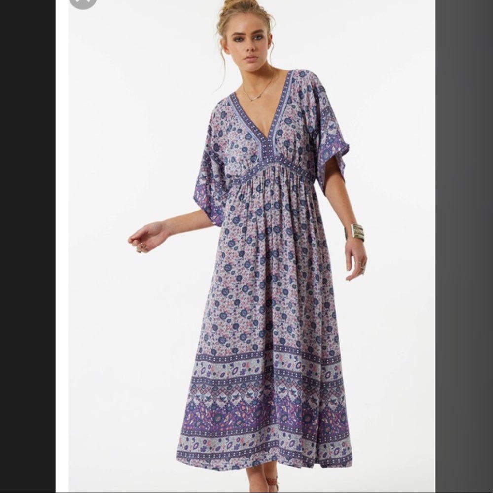 Spell & The Gypsy Kombi Dress Lavender Medium